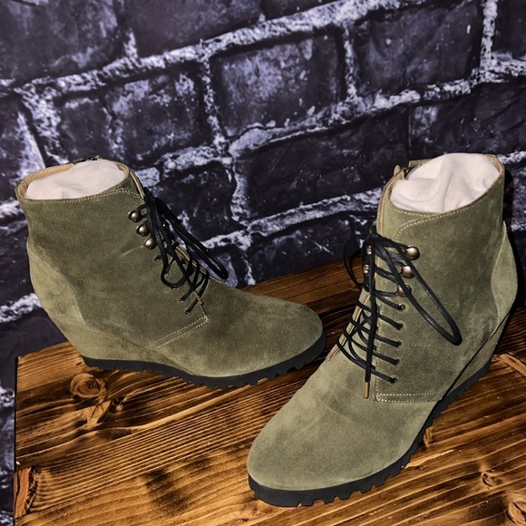 ANYI LU Wedge Boots - Picture 3 of 15